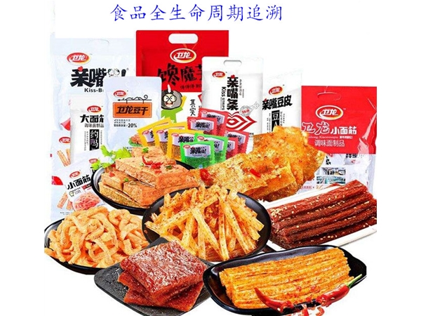 食品追溯系统